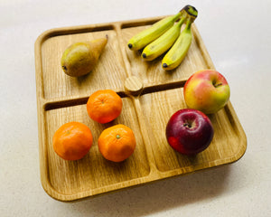 rolling snack cheese tray