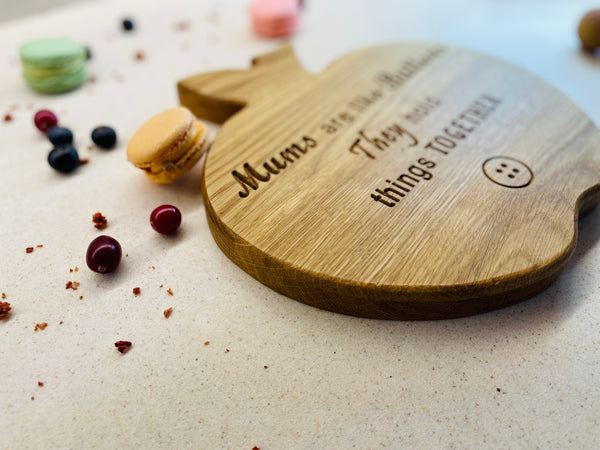 mother wooden kitchen personal gift